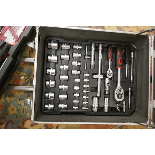 227 - Mobile tool box and contents