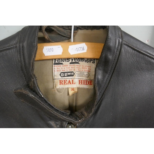 232 - 1960s racing leathers by Lewis Leathers