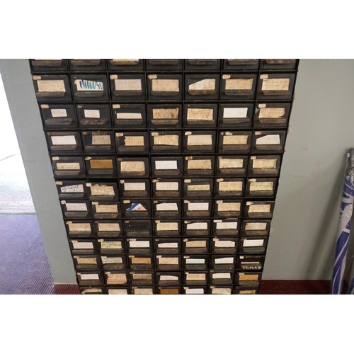 239 - Vintage metal multi drawer cabinet