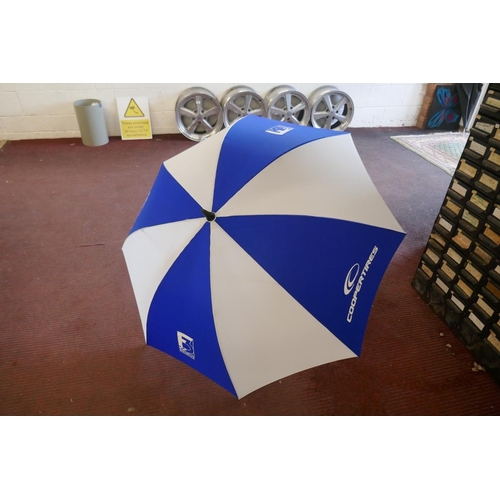 240 - 2 British F3 umbrellas