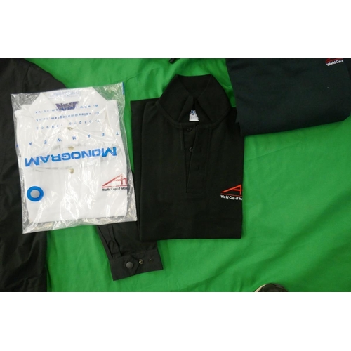 242 - A1 GP fleeces and polo shirts