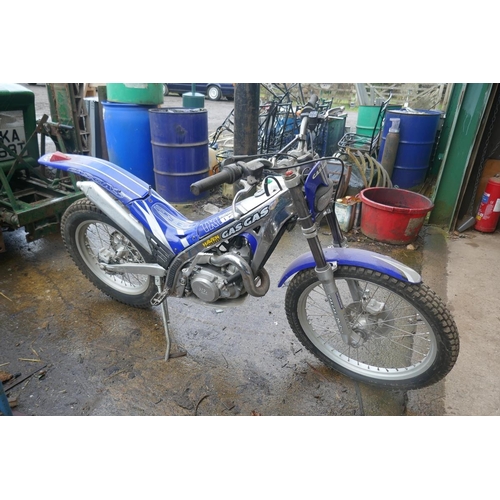 262 - Gas Gas 280 TXT 02 Edition trials bike