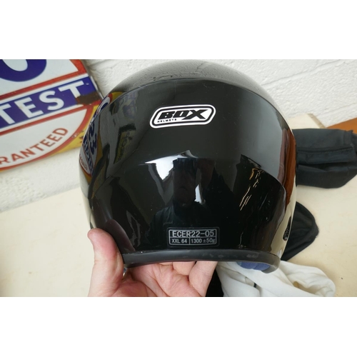 314 - Motorcycle helmet by Box - unworn