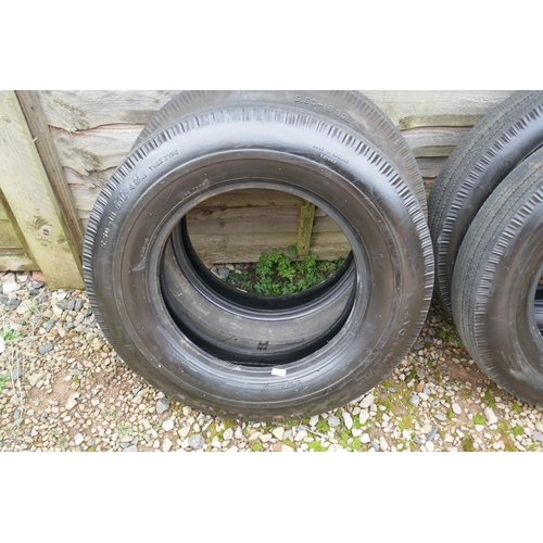 348 - 4 Avon Tourist tyres 16/600