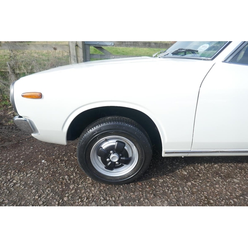 350 - 1977 R reg Datsun 120A showing 26000 miles on the clock