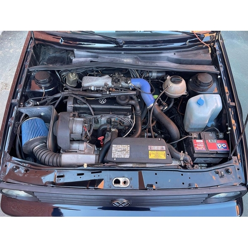 353 - 1987 D reg Volkswagen Mk2 Golf Gti G60. Supercharged with Rallye interior, full MOT