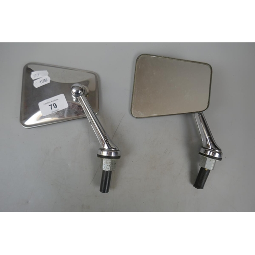 79 - Pair of wing mirrors - Ford Cortina