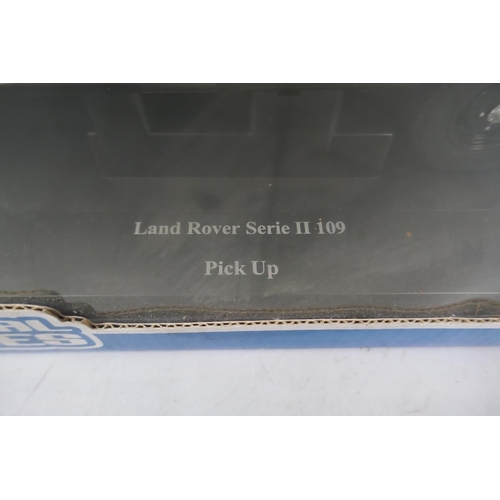 92 - Universal Hobbies 1:18 scale Land Rover Series 2 pick up