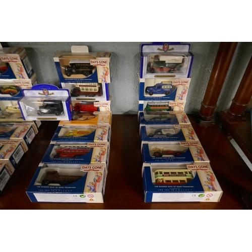 96 - Approx 66 boxed Days Gone commercial vehicles