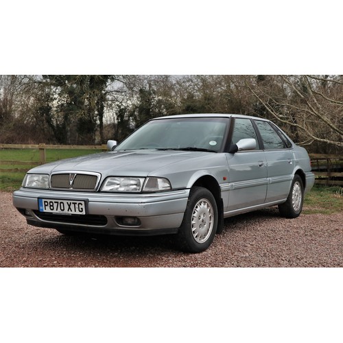 100 - 1996 P reg Rover 825i with just 35000 miles from new