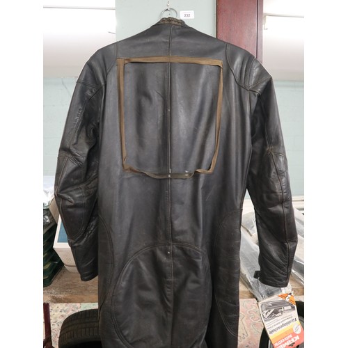 232 - 1960s racing leathers by Lewis Leathers