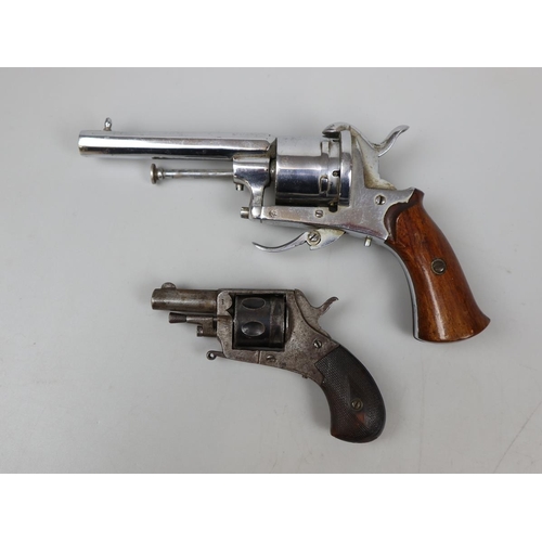 100 - 2 antique pistols