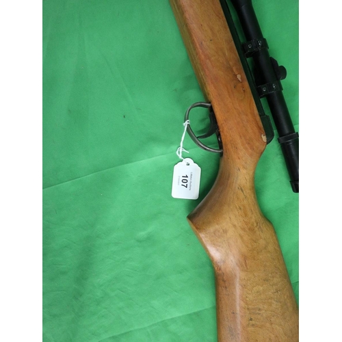 107 - BSA Meteor 2.2 air rifle