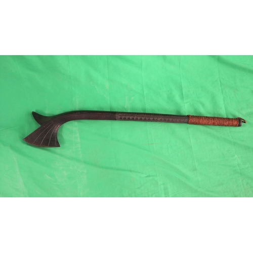 108 - Fijian war club