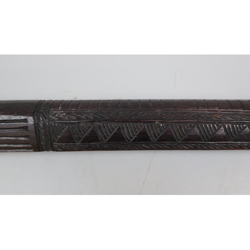 108 - Fijian war club