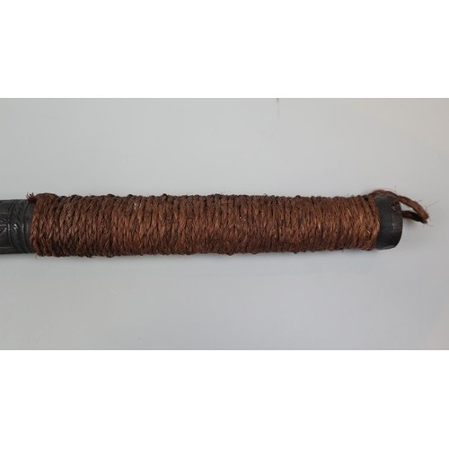 108 - Fijian war club