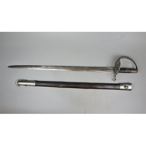 110 - Jacobs double rifle sword/bayonete - Probably reproduction?