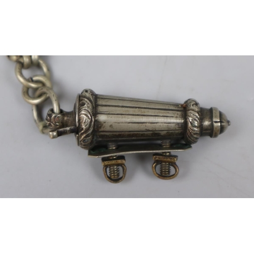 112 - Nepoleonic officers whistle on chain