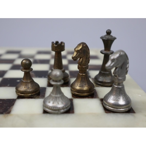 115 - Miniature vintage Italian chess set