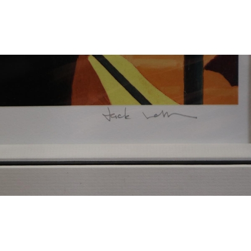 127 - Signed L/E print 2/295 the Tourist Trap by Jack Vettriano