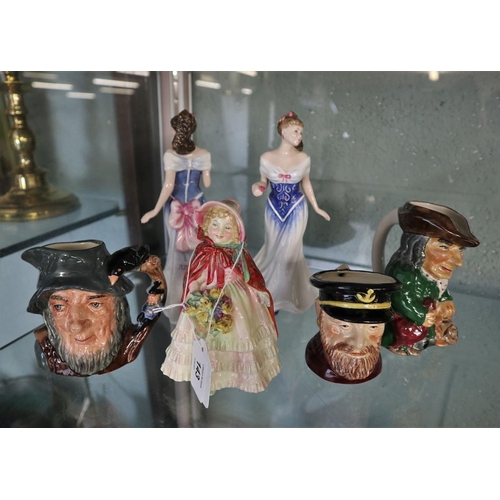 143 - Collectables to include Royal Doulton figurines