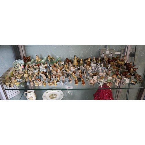 149 - Large collection of Wade Whimsies etc.