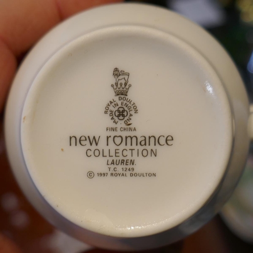 152 - Collection of Royal Doulton New Romance Collection