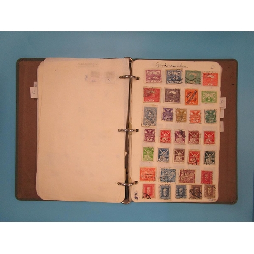 205 - Stamps - Collection of stamps & postcards etc