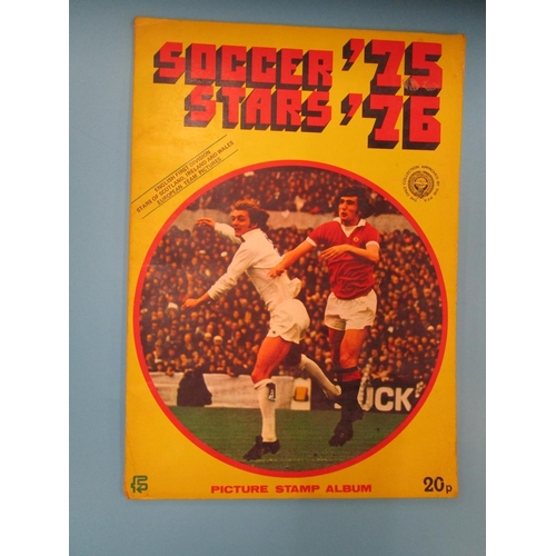 212 - Collection of vintage football sticker albums - complete sets