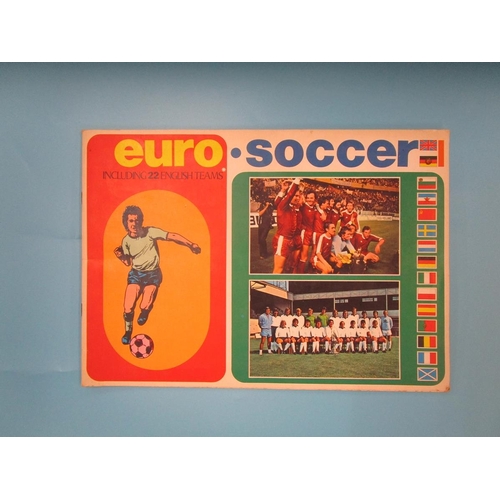 212 - Collection of vintage football sticker albums - complete sets