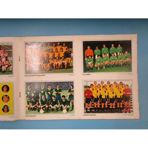 212 - Collection of vintage football sticker albums - complete sets