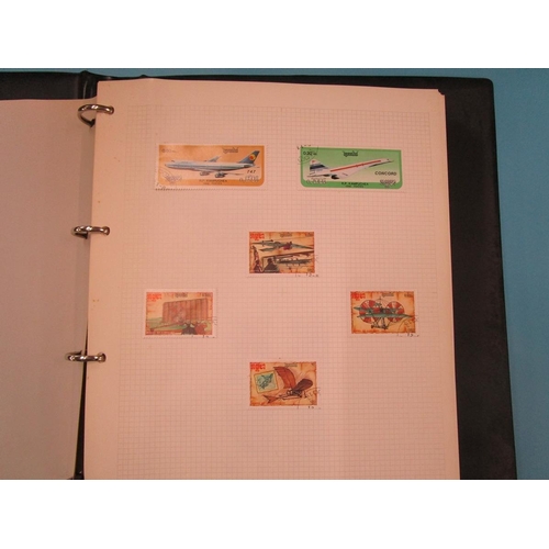 213 - Stamps - Thematics in album - many subjects