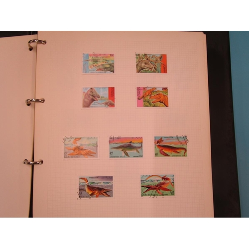 213 - Stamps - Thematics in album - many subjects