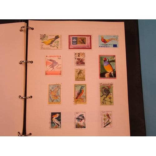 213 - Stamps - Thematics in album - many subjects