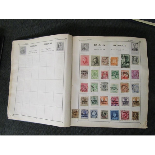 215 - Stamps - World in Old Triumph Stamp Album