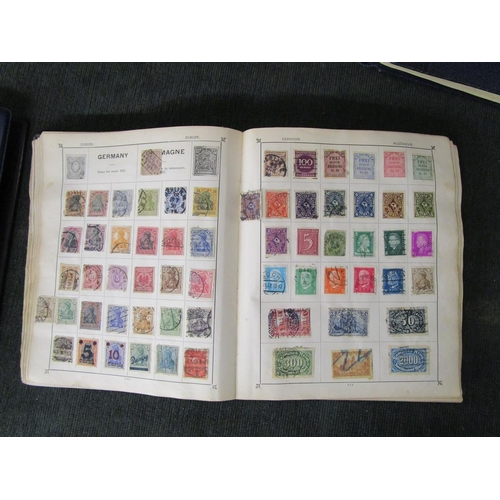 215 - Stamps - World in Old Triumph Stamp Album