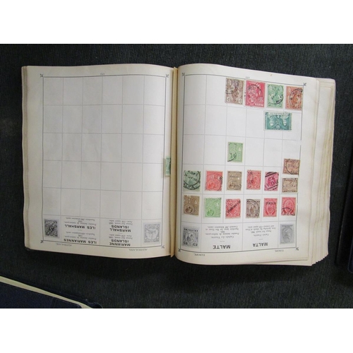 215 - Stamps - World in Old Triumph Stamp Album