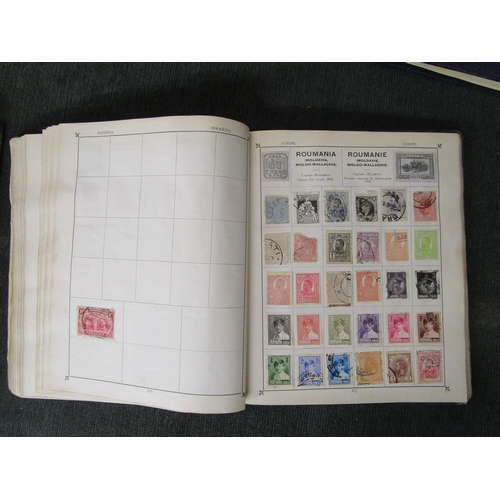 215 - Stamps - World in Old Triumph Stamp Album