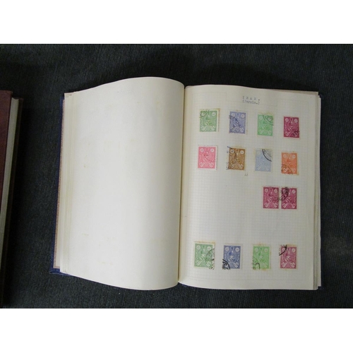 216 - Stamps - Foreign in Album. Noted Italy, Egypt, Iran and Iraq