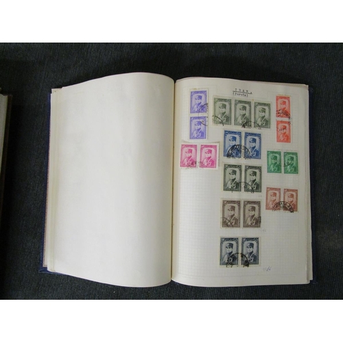 216 - Stamps - Foreign in Album. Noted Italy, Egypt, Iran and Iraq