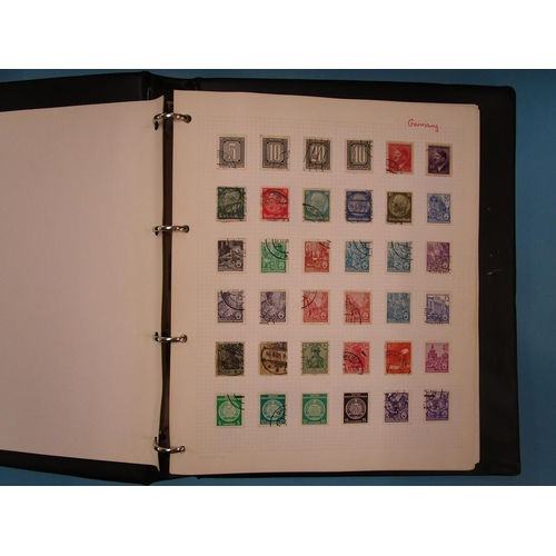 217 - Stamps - Foreign and Commonwealth in 2 albums. Countries C-I