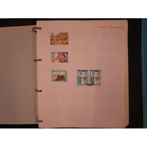 217 - Stamps - Foreign and Commonwealth in 2 albums. Countries C-I