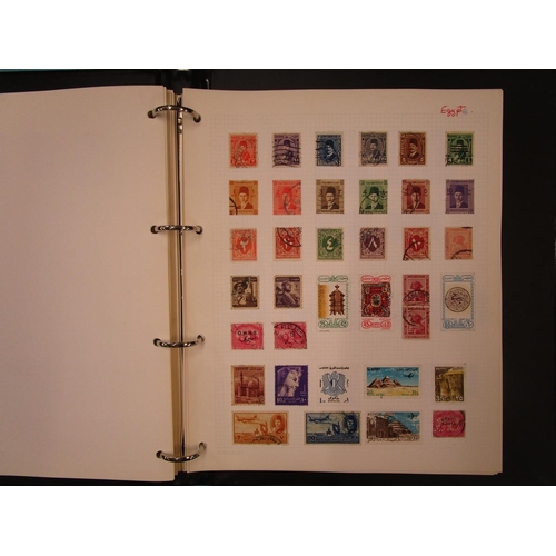 217 - Stamps - Foreign and Commonwealth in 2 albums. Countries C-I