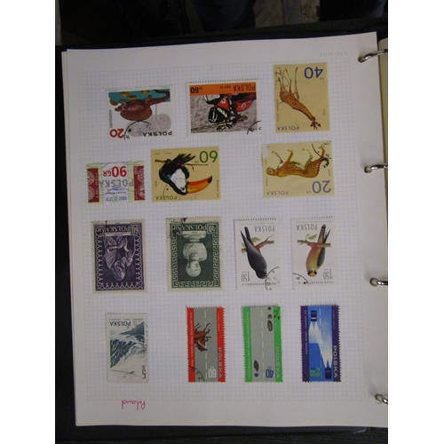 218 - Stamps - Foreign and Commonwealth in 2 albums. O-T