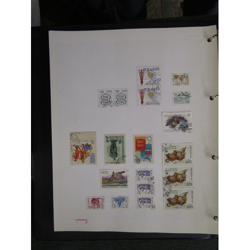 218 - Stamps - Foreign and Commonwealth in 2 albums. O-T