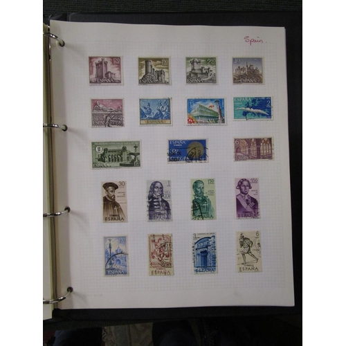 218 - Stamps - Foreign and Commonwealth in 2 albums. O-T