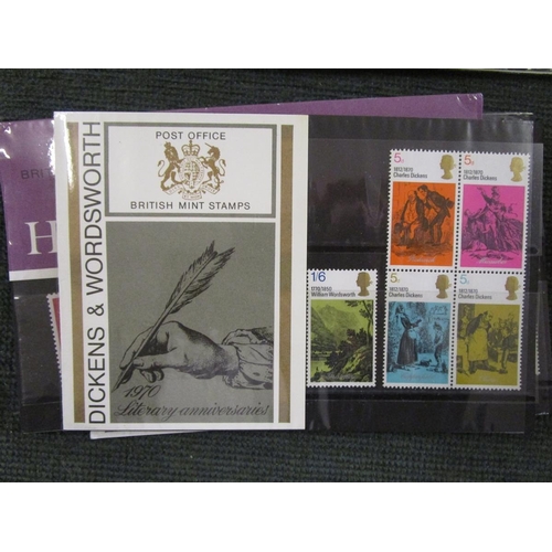 225 - Stamps - Great Britain presentation Packs