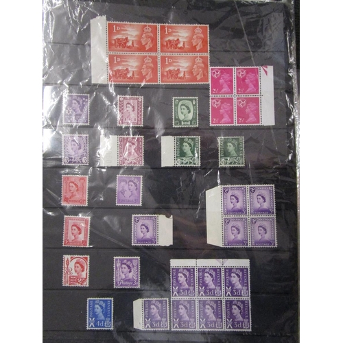 227 - Stamps - Plastic Box for sorting. Noted Red Cross Thematics