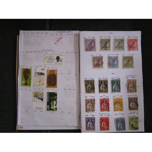 230 - Stamps - Collection of stamps