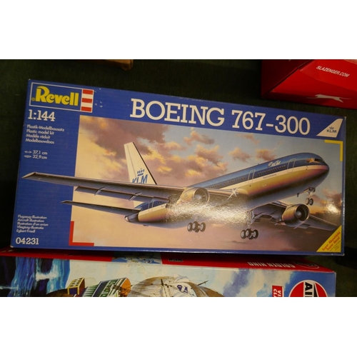 231 - Model kits to include Airfix & Revell